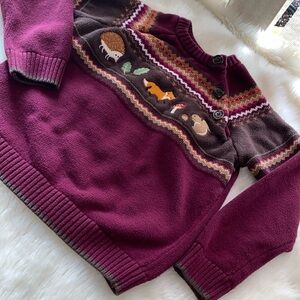 Gymboree 2t fall sweater